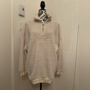 Cozy and oversize sweater